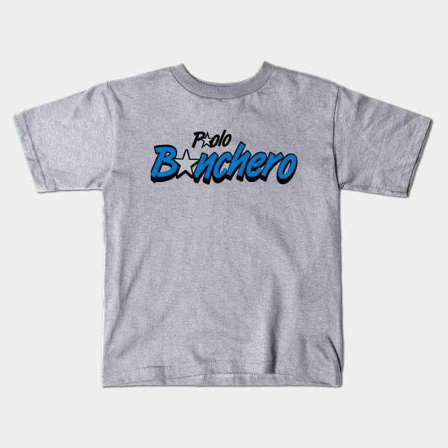 Banchero, Orlando Basketball Kids T-Shirt by FanSwagUnltd